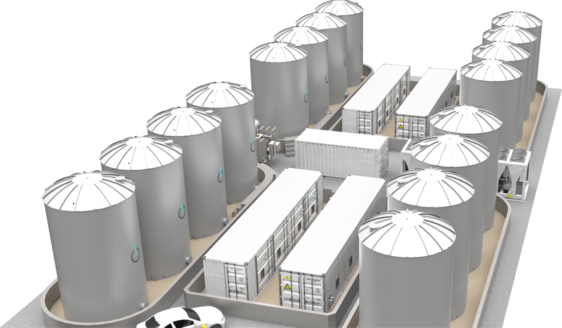 Redox Condenser Redox One: Pioneering Long Duration Energy Storage Solutions
